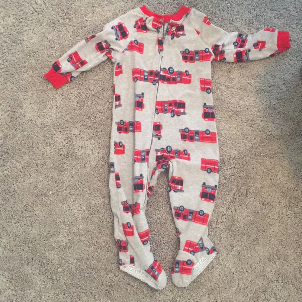 Fire truck sleeper